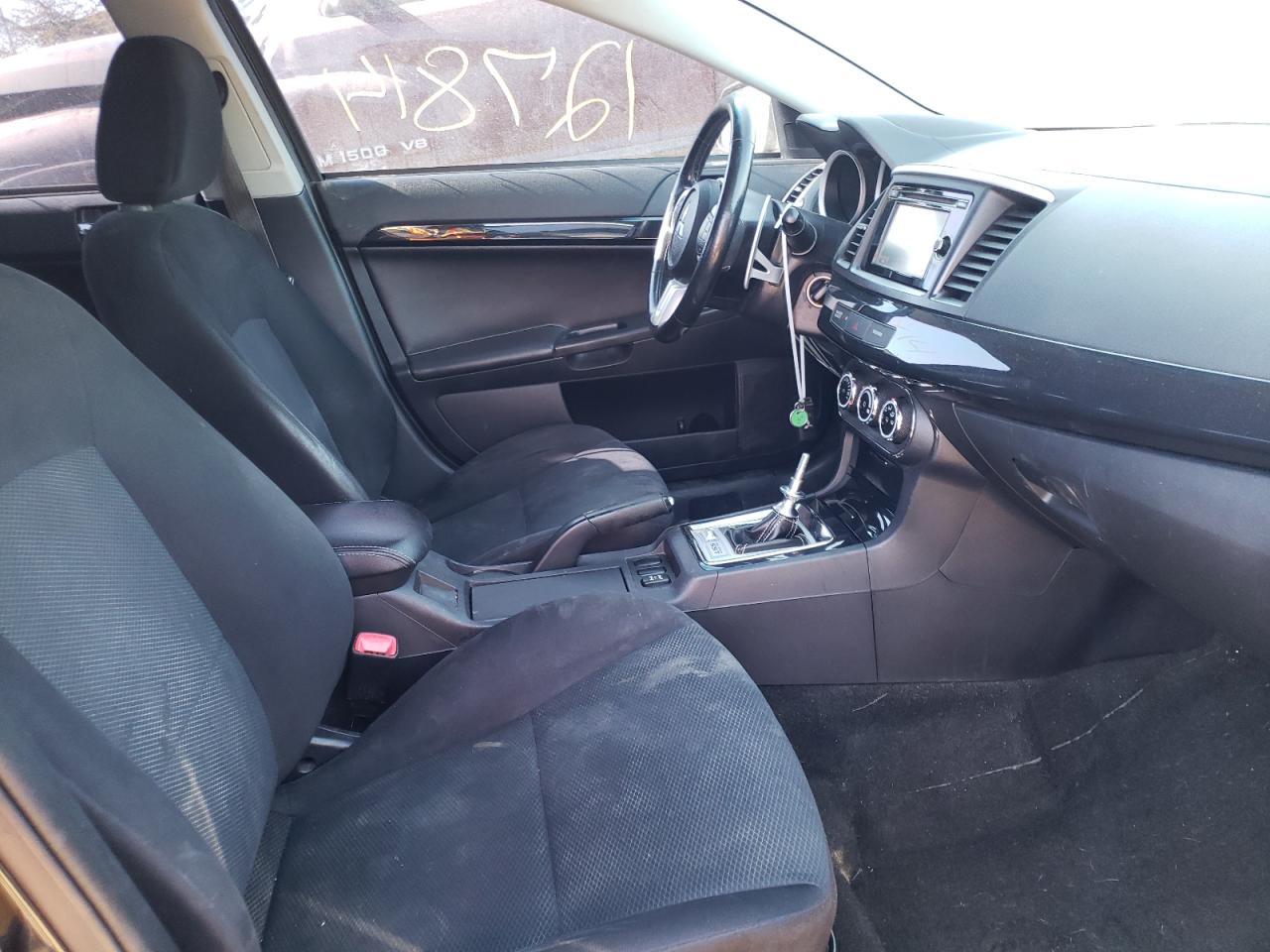 Photo 5 from auction – 2014 MITSUBISHI LANCER RAL with VIN JA32V6FVXEU004636