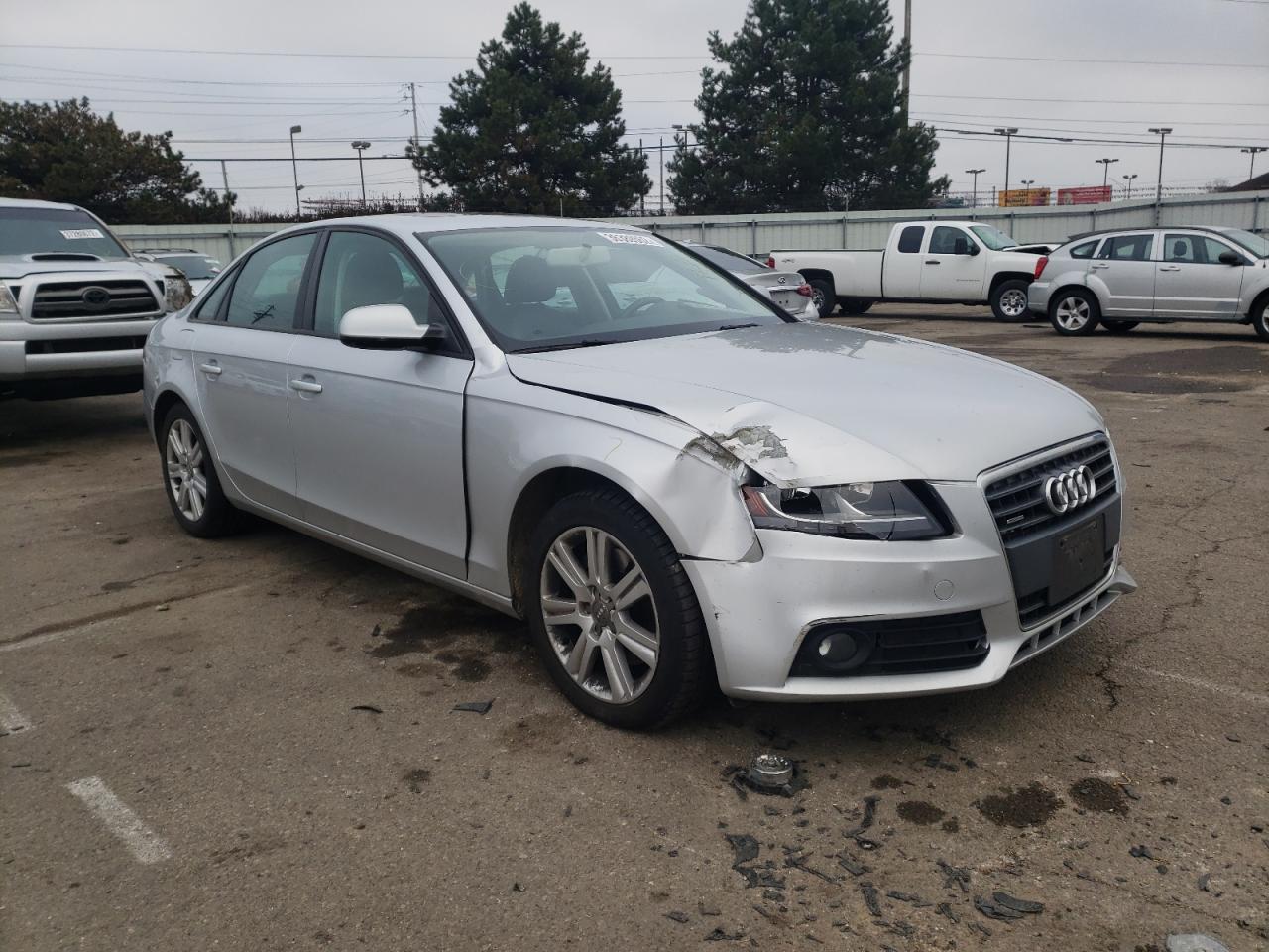 AUDI A4 PREMIUM 2010 with VIN WAUDFAFL4AN054264 - Photo from auction