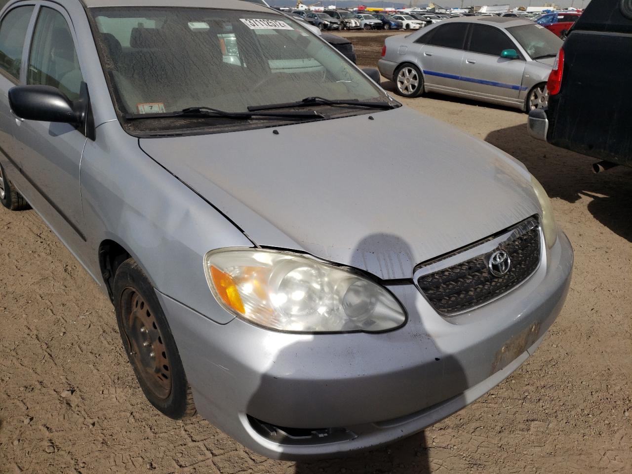 Photo 9 from auction – 2006 TOYOTA COROLLA CE with VIN JTDBR32E660068577