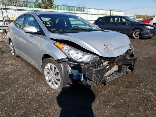 HYUNDAI ELANTRA GL 2012 with VIN 5NPDH4AEXCH068633 - Photo from auction
