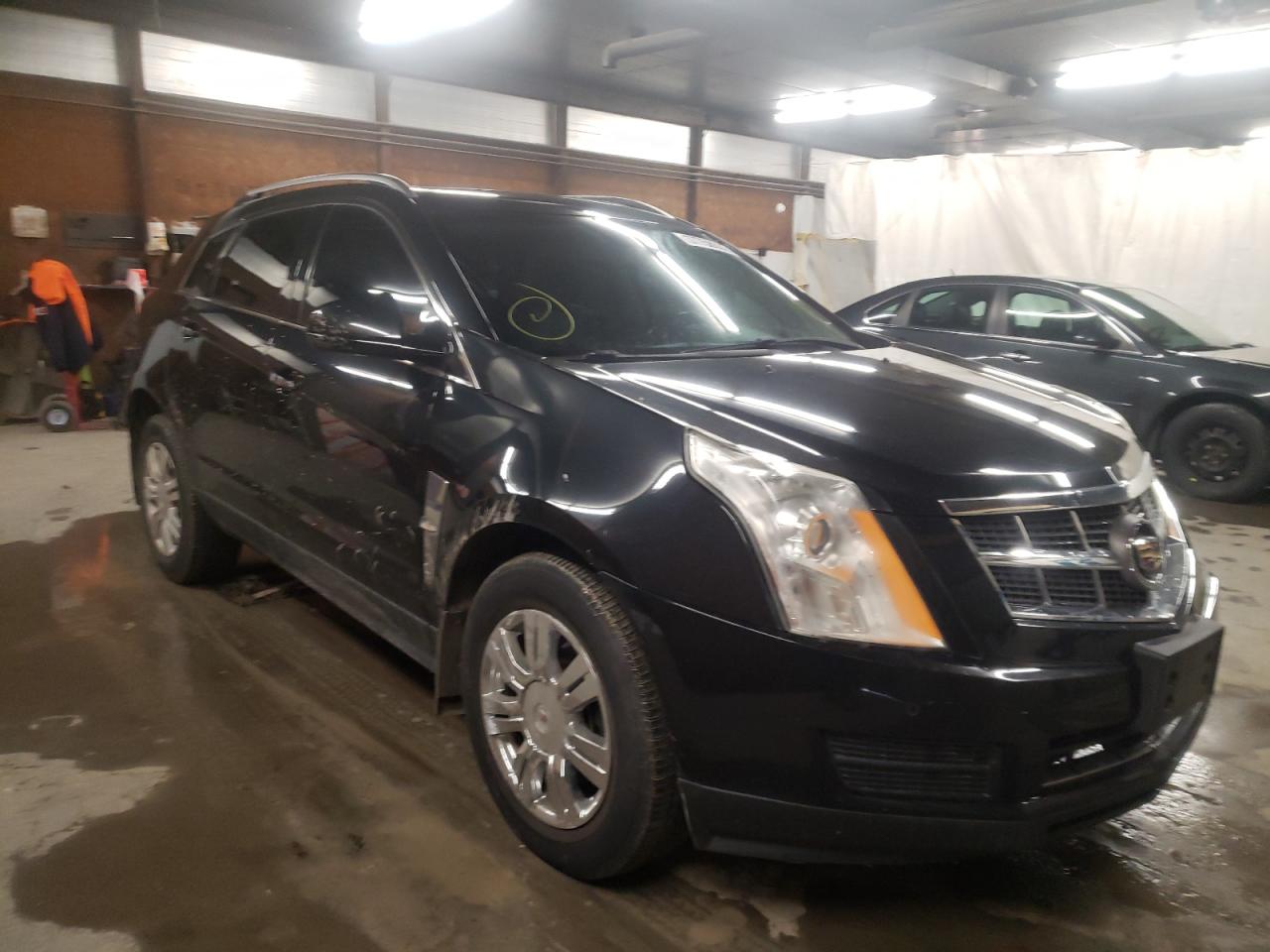 CADILLAC SRX LUXURY 2012 with VIN 3GYFNDE39CS655545 - Photo from auction