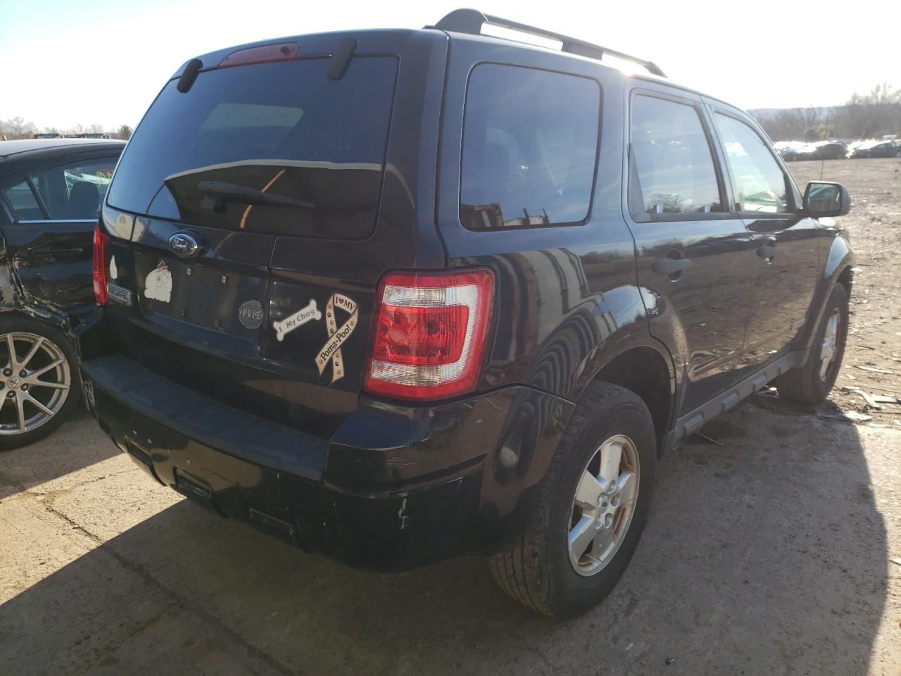 Photo 4 from auction – 2008 FORD ESCAPE XLT with VIN 1FMCU03Z98KE49023
