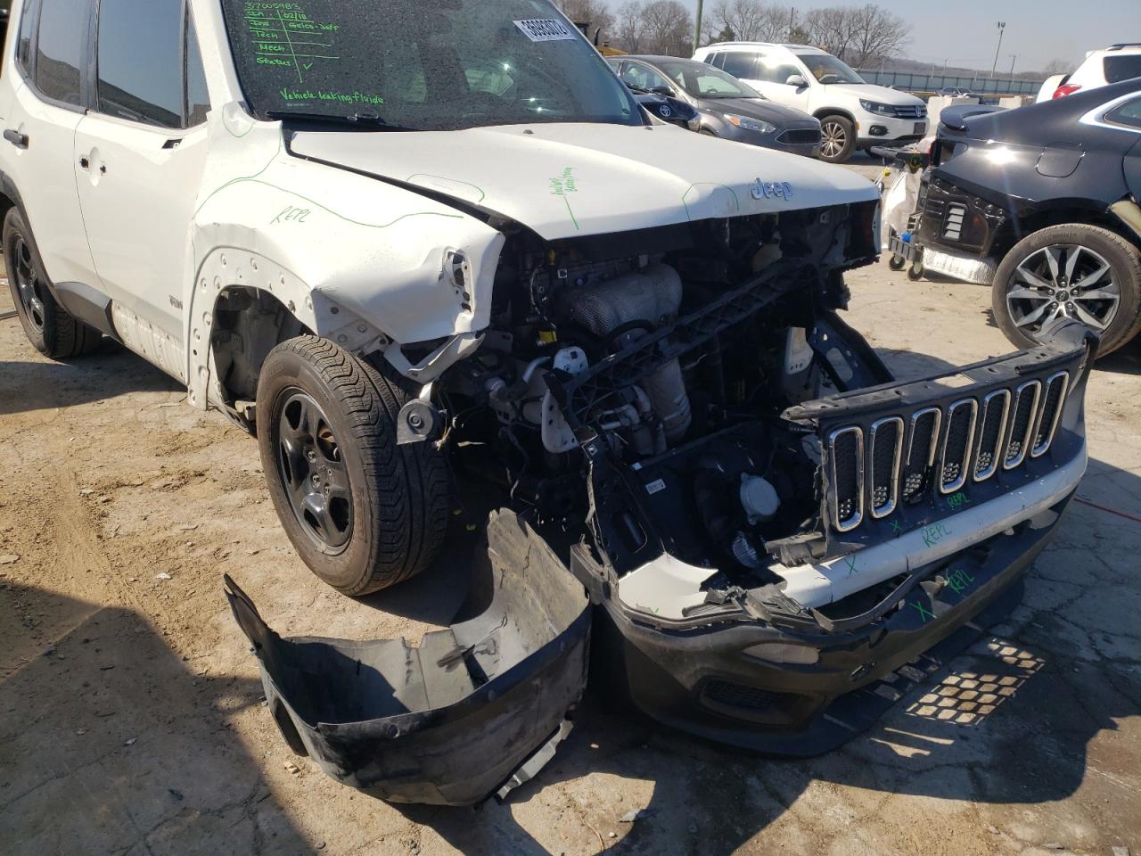 Photo 9 from auction – 2015 JEEP RENEGADE S with VIN ZACCJAAT2FPC26519
