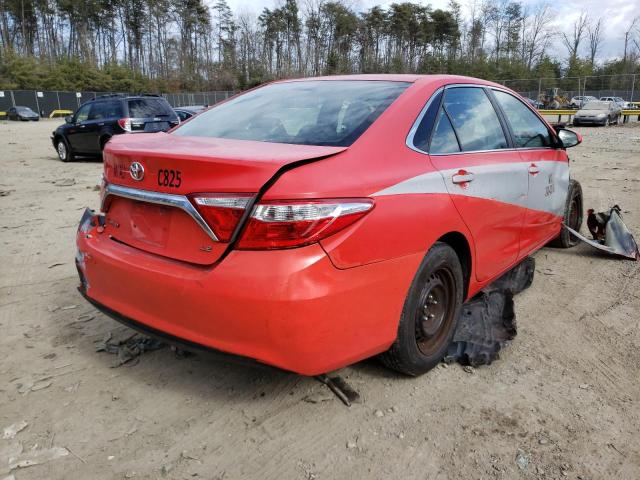 Photo 4 from auction – 2016 TOYOTA CAMRY LE with VIN 4T4BF1FK3GR551694