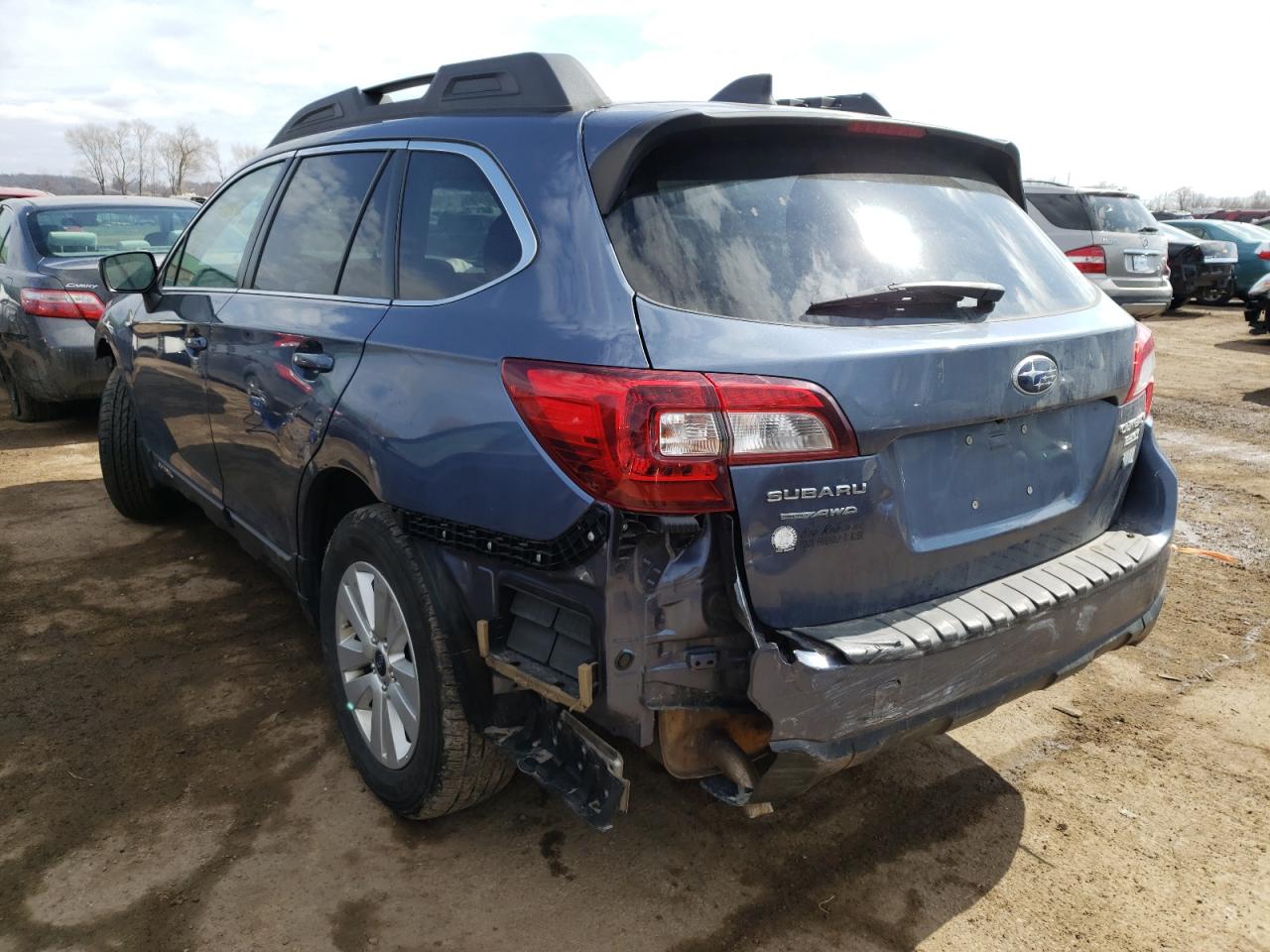 Photo 3 from auction – 2017 SUBARU OUTBACK 2. with VIN 4S4BSACC1H3333120