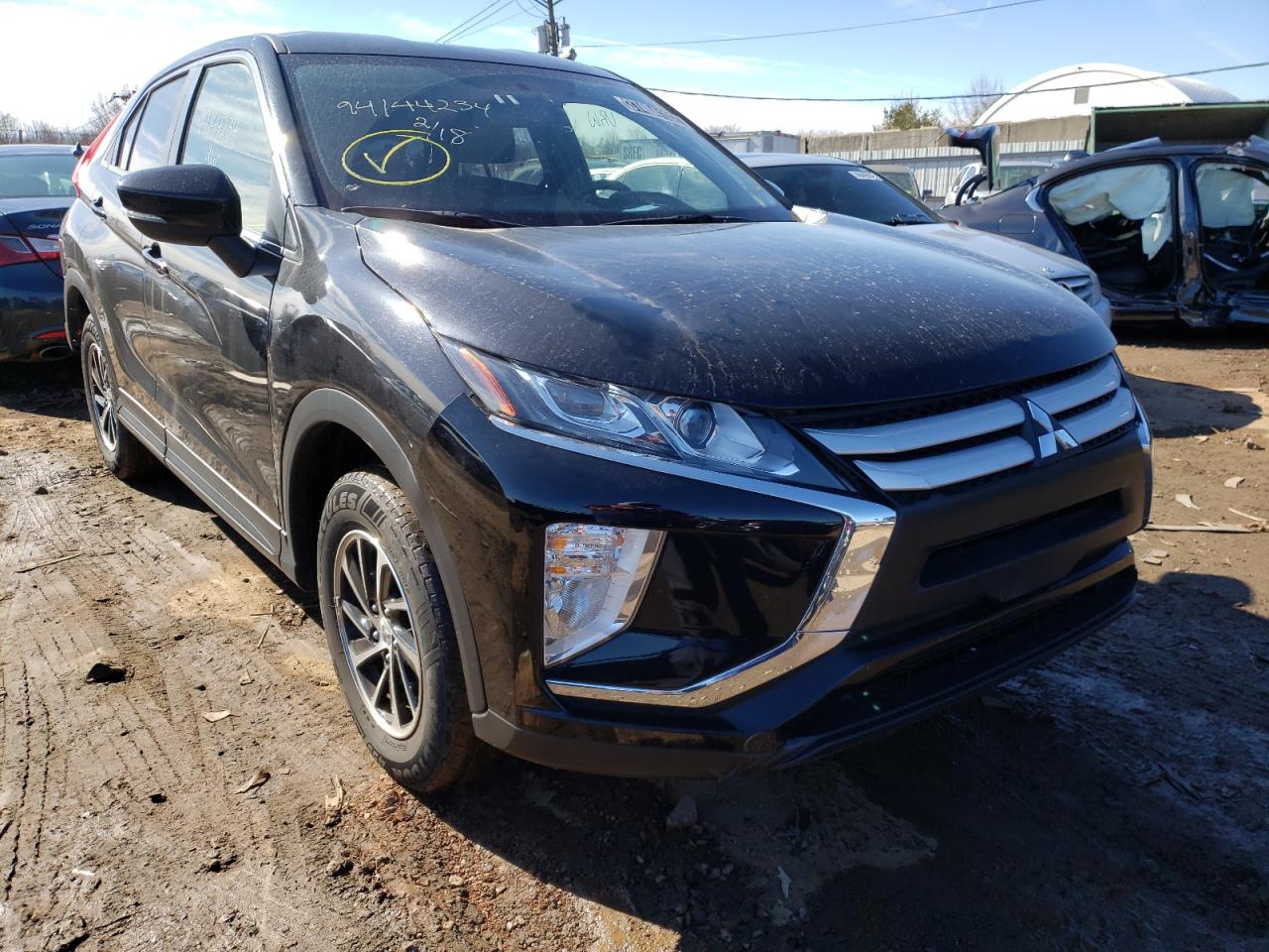 MITSUBISHI ECLIPSE CR 2020 with VIN JA4AT3AA0LZ024278 - Photo from auction