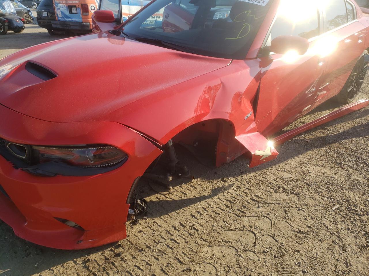 Photo 9 from auction – 2019 DODGE CHARGER R/ with VIN 2C3CDXCT4KH742940