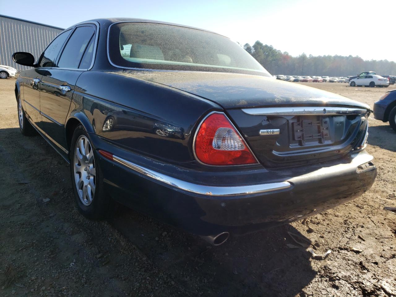 Photo 3 from auction – 2004 JAGUAR XJ8 with VIN SAJWA71C84SG23017
