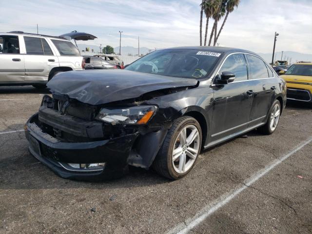 Photo 2 from auction – 2015 VOLKSWAGEN PASSAT SE with VIN 1VWBV7A32FC035316