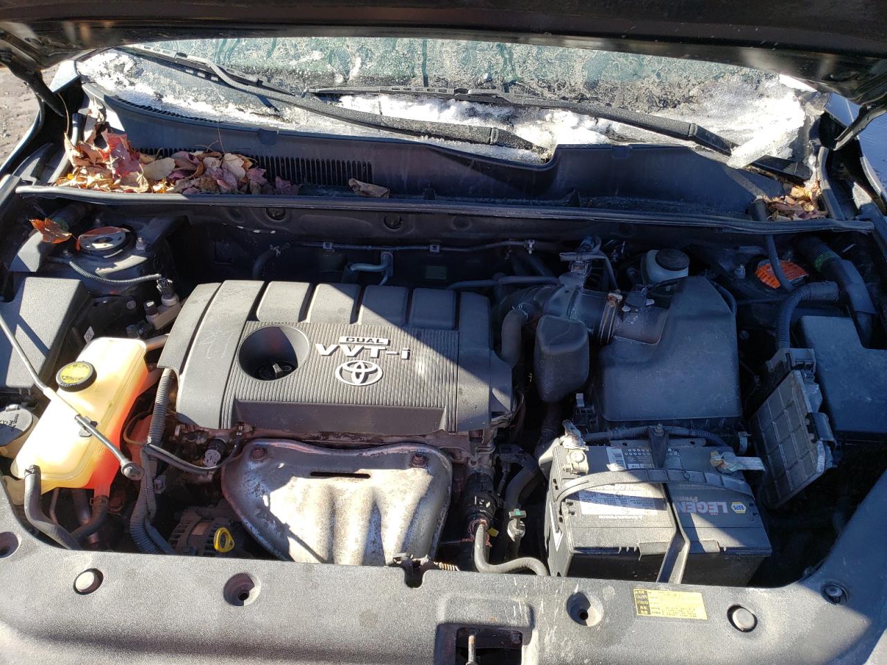 Photo 7 from auction – 2010 TOYOTA RAV4 with VIN 2T3BF4DVXAW059901