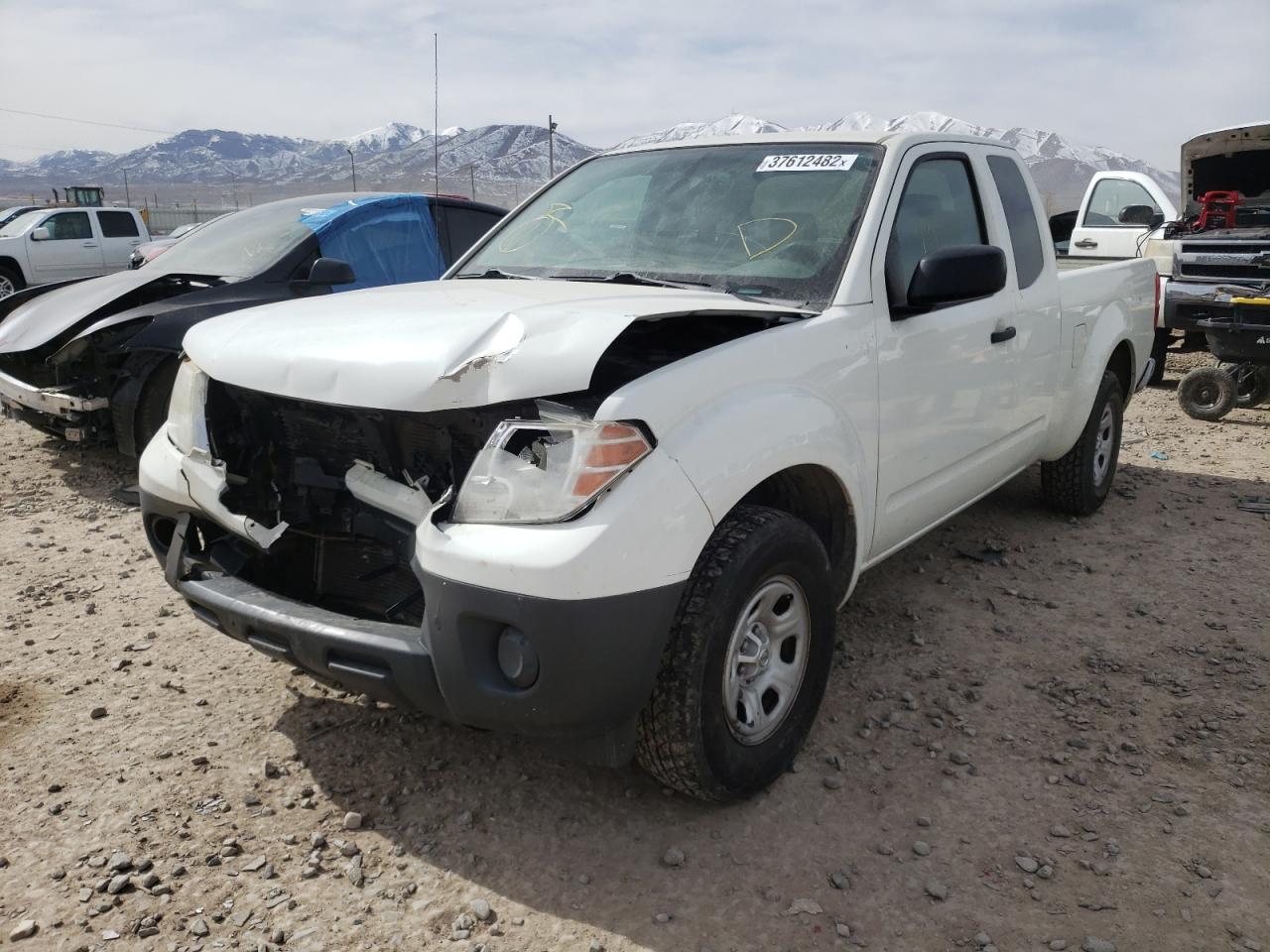 Photo 2 from auction – 2012 NISSAN FRONTIER S with VIN 1N6BD0CT4CN700515