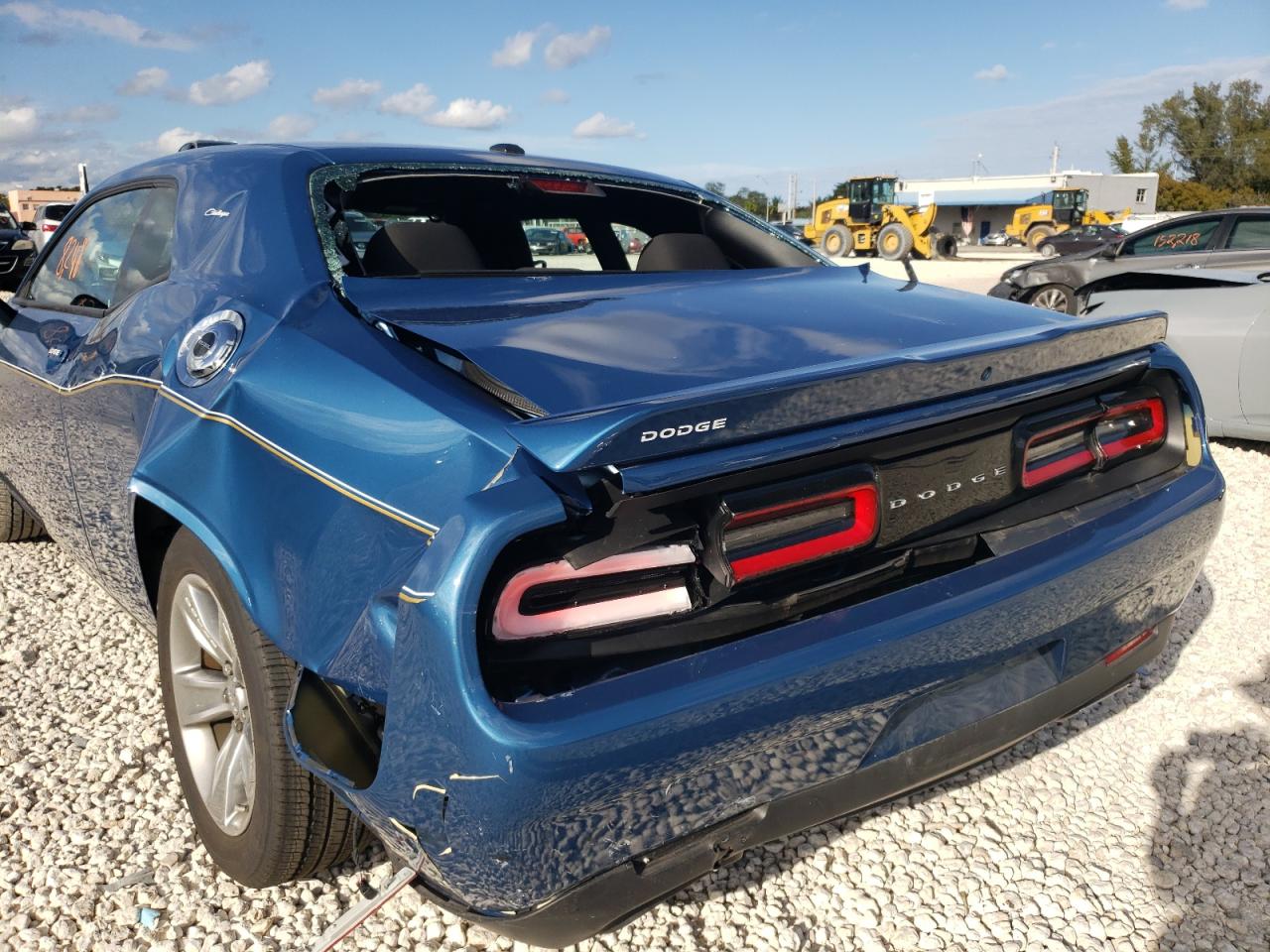 Photo 9 from auction – 2021 DODGE CHALLENGER with VIN 2C3CDZAG5MH514434