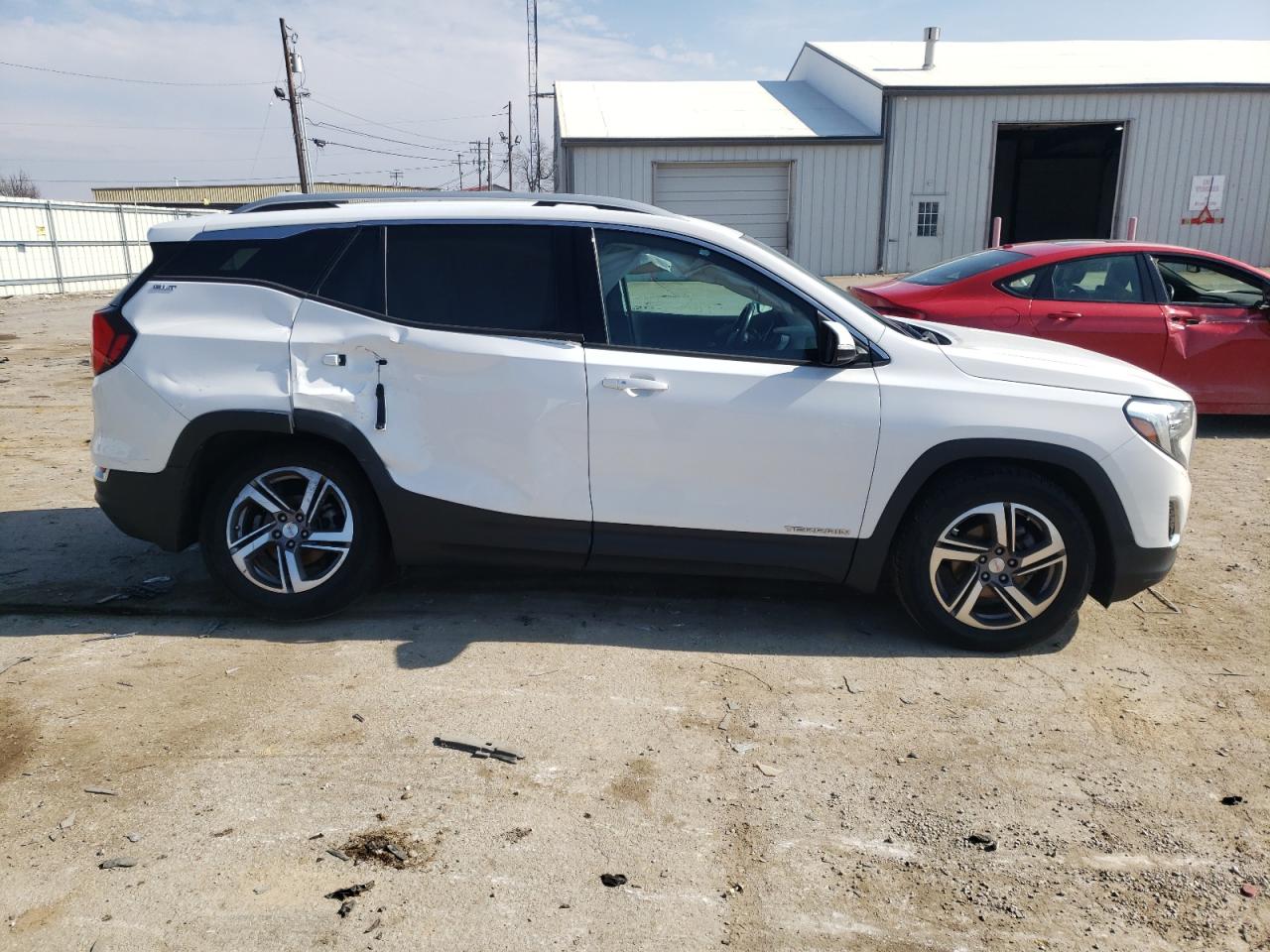 Photo 9 from auction – 2019 GMC TERRAIN SL with VIN 3GKALPEV4KL239277