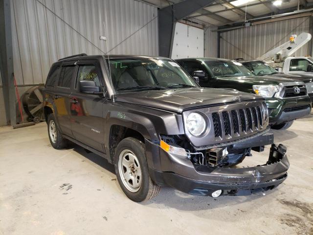 Photo 1 from auction – 2014 JEEP PATRIOT SP with VIN 1C4NJRBB4ED846069