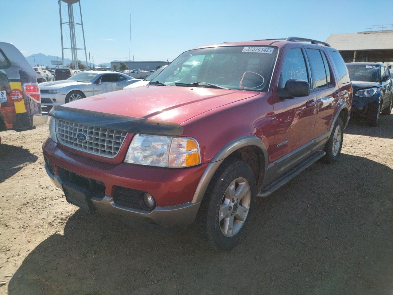 Photo 9 from auction – 2004 FORD EXPLORER with VIN 1FMDU74W34UB00097