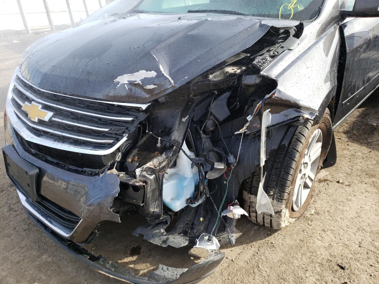 Photo 9 from auction – 2015 CHEVROLET TRAVERSE L with VIN 1GNKVHKD3FJ289183
