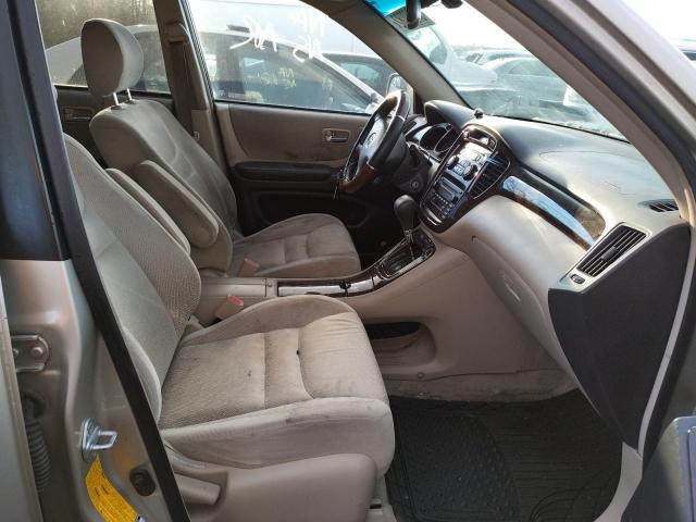 Photo 5 from auction – 2002 TOYOTA HIGHLANDER with VIN JTEHF21A220077844