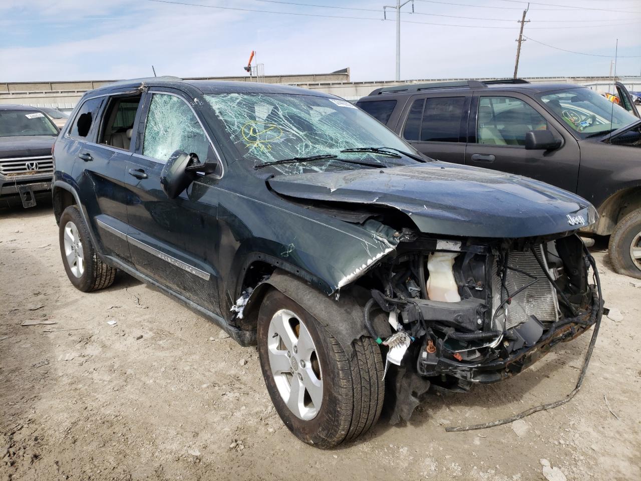 JEEP GRAND CHER 2011 with VIN 1J4RR4GG2BC550027 - Photo from auction