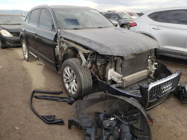 AUDI Q5 PREMIUM 2014 with VIN WA1LFAFP3EA058685 - Photo from auction