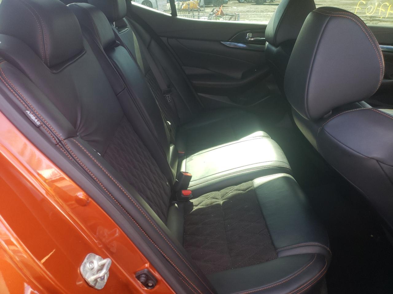 Photo 6 from auction – 2020 NISSAN MAXIMA SR with VIN 1N4AA6EV4LC382616