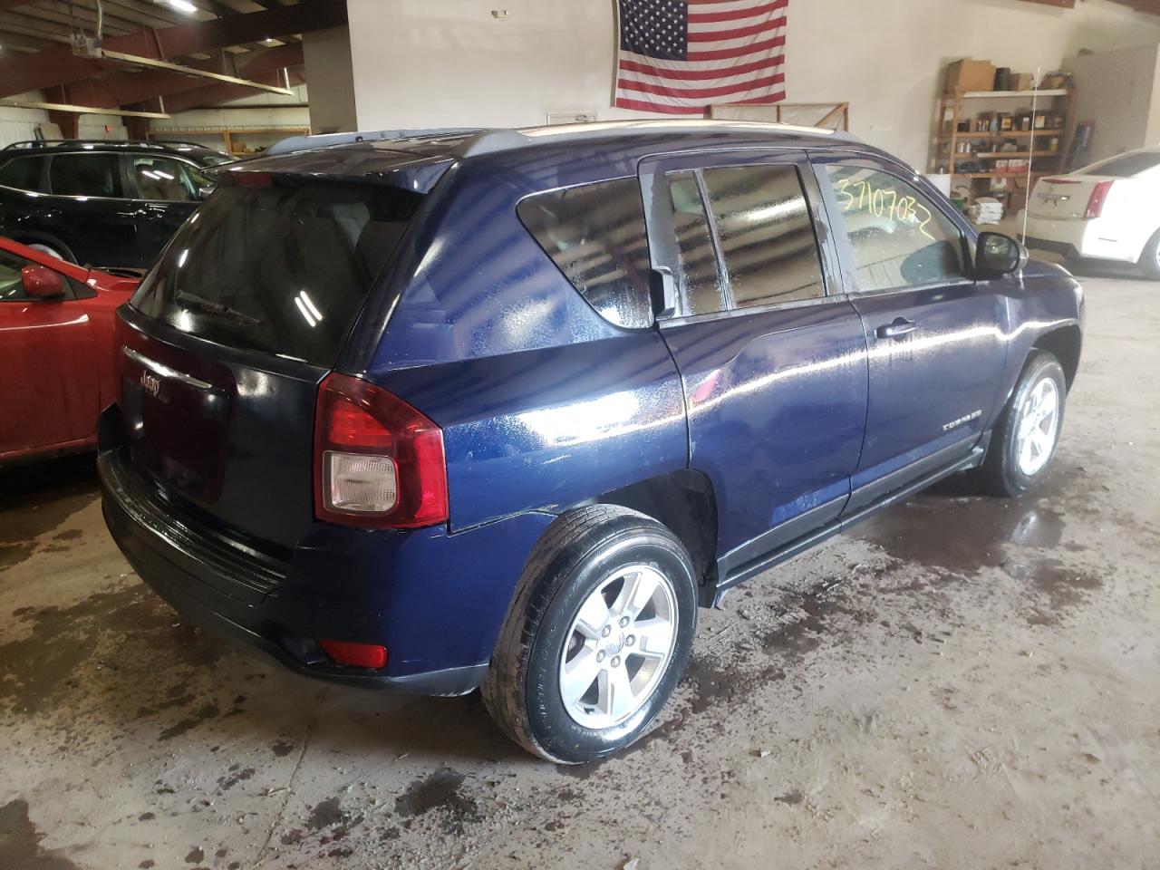 Photo 4 from auction – 2015 JEEP COMPASS SP with VIN 1C4NJCBAXFD262443