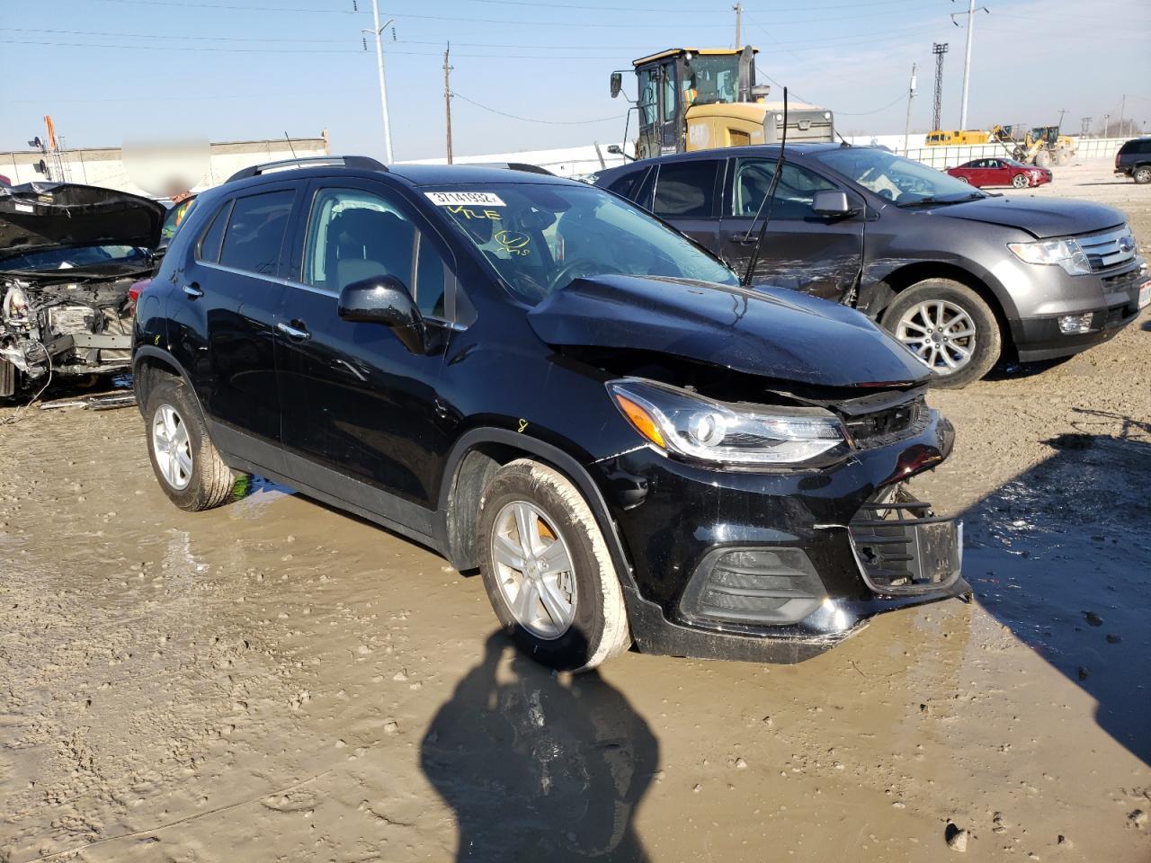 CHEVROLET TRAX 1LT 2019 with VIN KL7CJPSBXKB924029 - Photo from auction