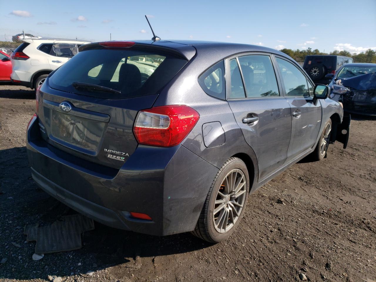 Photo 4 from auction – 2014 SUBARU IMPREZA with VIN JF1GPAA69E8242738