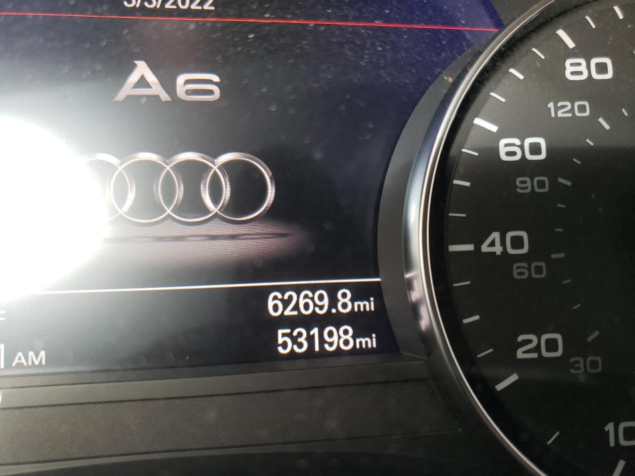 Photo 8 from auction – 2018 AUDI A6 PREMIUM with VIN WAUG8AFC3JN031033