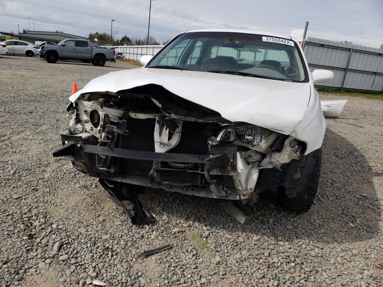 Photo 9 from auction – 2002 MAZDA 626 LX with VIN 1YVGF22C825279696