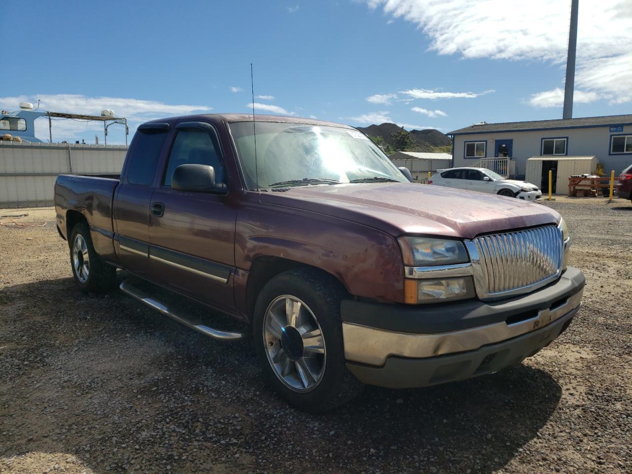 CHEVROLET SILVERADO 2003 with VIN 2GCEC19T831289928 - Photo from auction