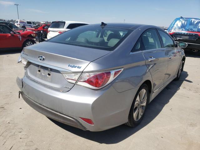Photo 4 from auction – 2015 HYUNDAI SONATA with VIN KMHEC4A4XFA128184