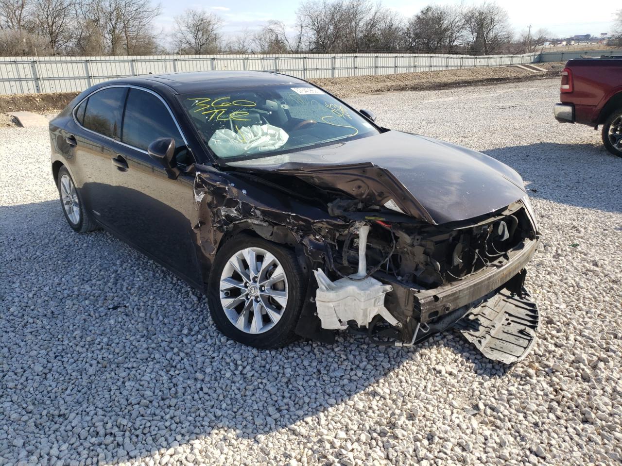 Foto 1 de la subasta – 2013 LEXUS ES 300H con VIN JTHBW1GGXD2015288