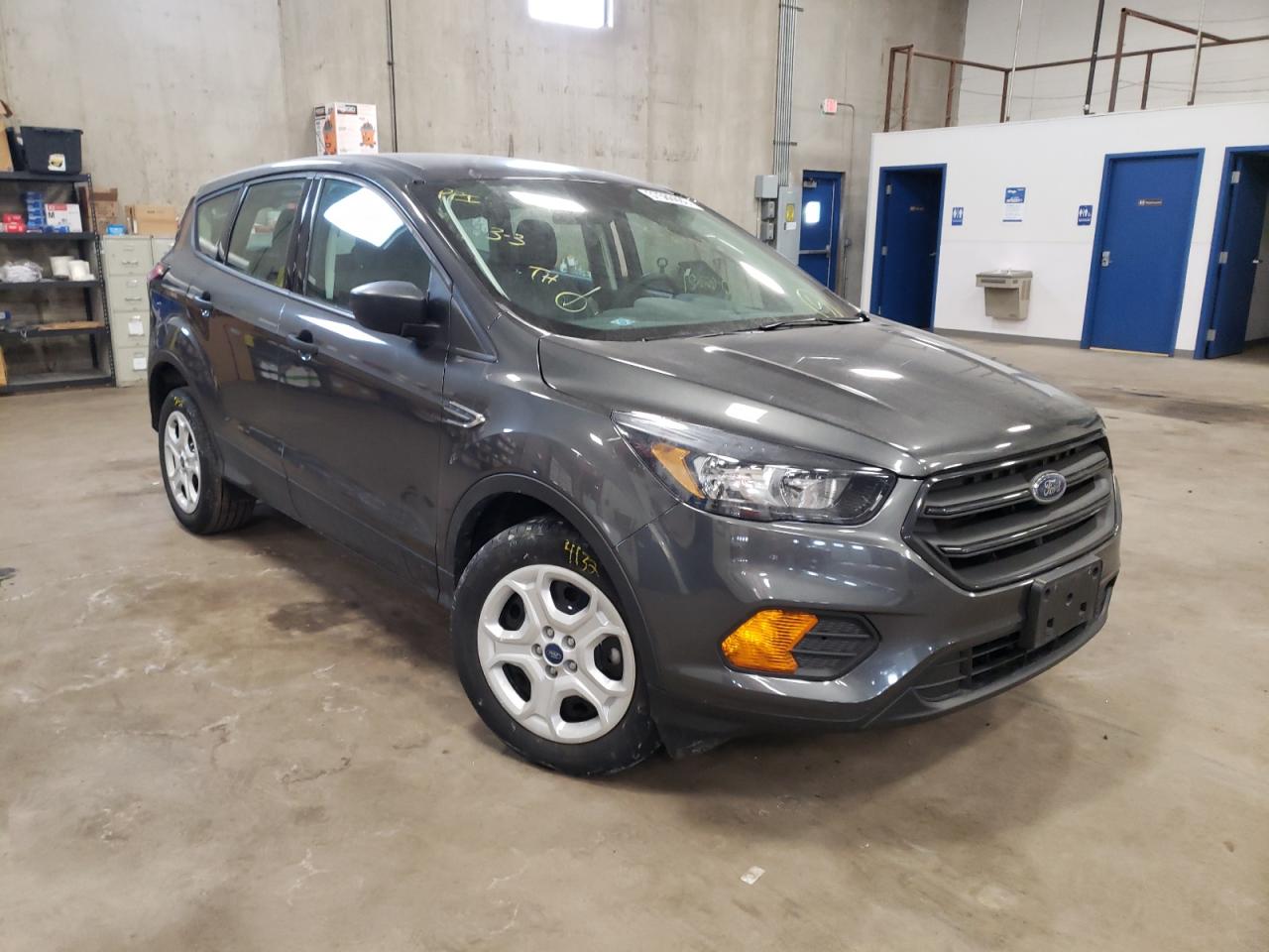 FORD ESCAPE S 2018 مع رقم تعريف المركبة 1FMCU0F77JUC94945 - صورة من المزاد