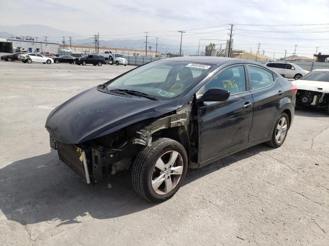 Photo 2 from auction – 2011 HYUNDAI ELANTRA GL with VIN 5NPDH4AE8BH049223
