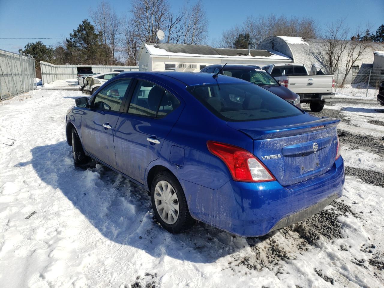 Photo 3 from auction – 2017 NISSAN VERSA S with VIN 3N1CN7AP3HL899053