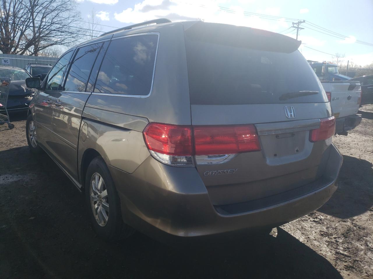 Photo 3 from auction – 2008 HONDA ODYSSEY with VIN 5FNRL38448B096767