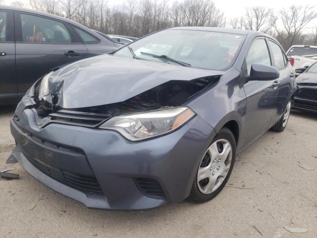 Photo 2 from auction – 2014 TOYOTA COROLLA L with VIN 2T1BURHE8EC083630