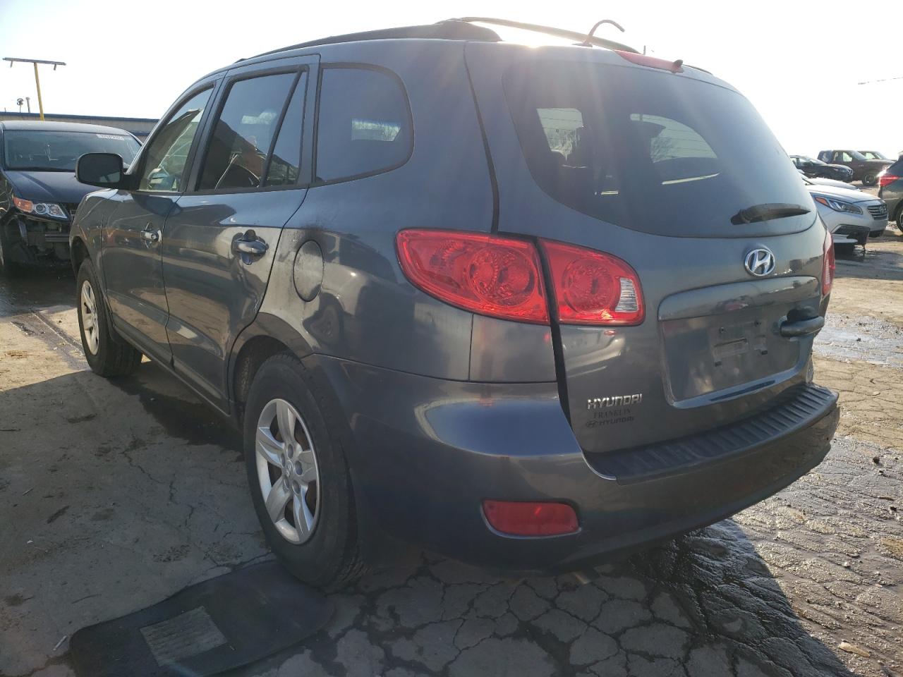 Photo 3 from auction – 2009 HYUNDAI SANTA FE G with VIN 5NMSG13D09H246584