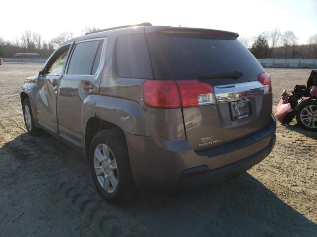 Photo 3 from auction – 2011 GMC TERRAIN SL with VIN 2CTALMECXB6353527