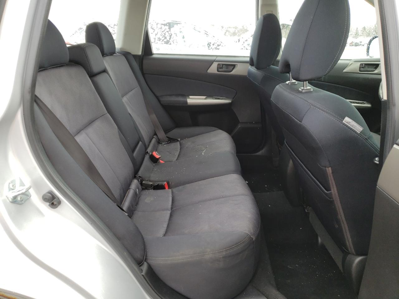 Photo 6 from auction – 2009 SUBARU FORESTER 2 with VIN JF2SH61639H793222