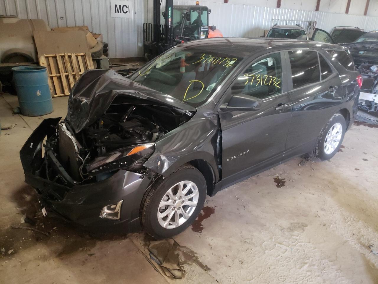 Photo 2 from auction – 2020 CHEVROLET EQUINOX LS with VIN 3GNAXSEV7LS525092