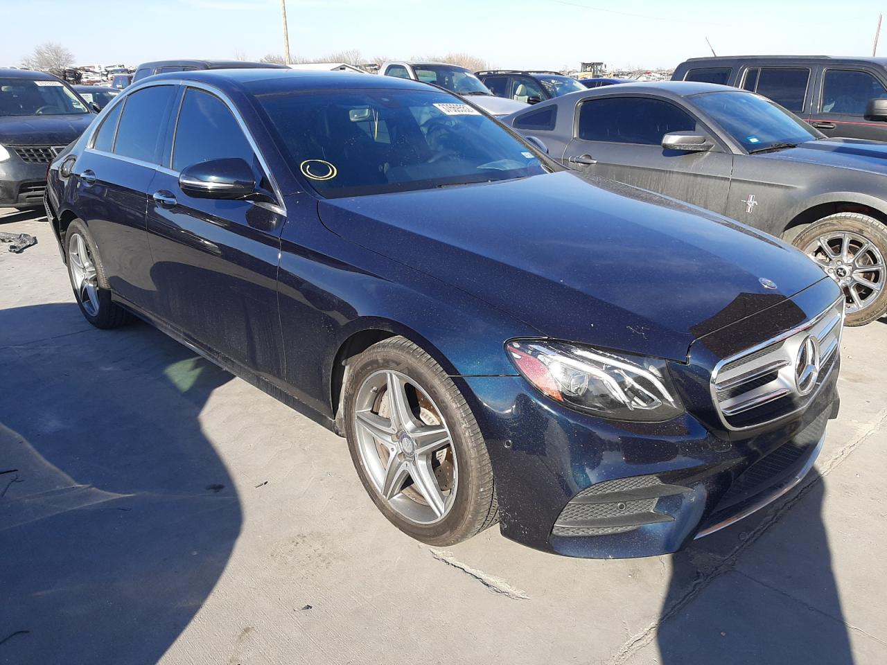 MERCEDES-BENZ E 300 2017 with VIN WDDZF4JB4HA022365 - Photo from auction