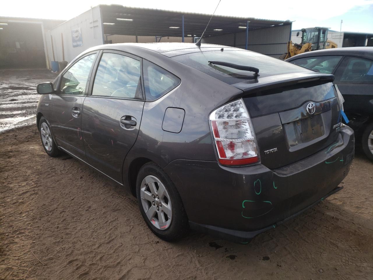 Photo 3 from auction – 2006 TOYOTA PRIUS with VIN JTDKB20U563198034