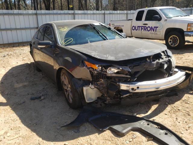 ACURA TL 2012 with VIN 19UUA8F54CA019330 - Photo from auction