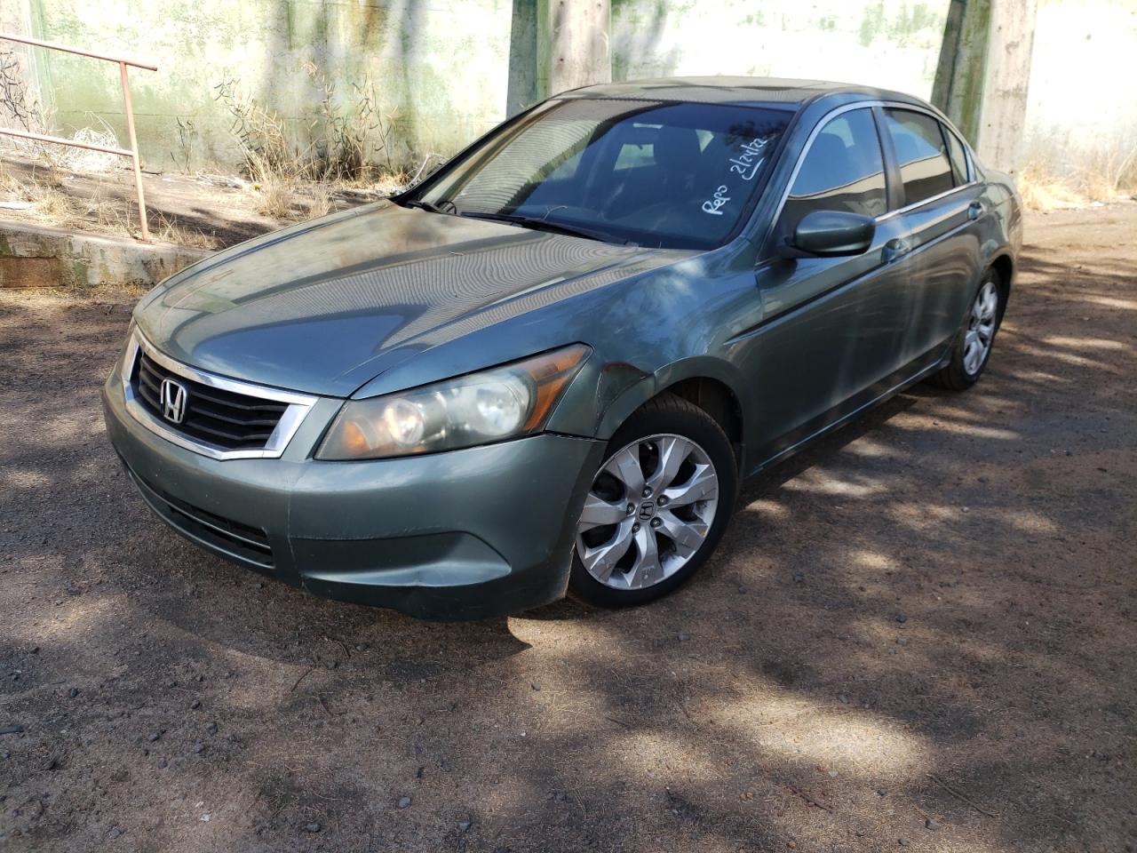 Photo 2 from auction – 2010 HONDA ACCORD EX with VIN 1HGCP2F71AA091561