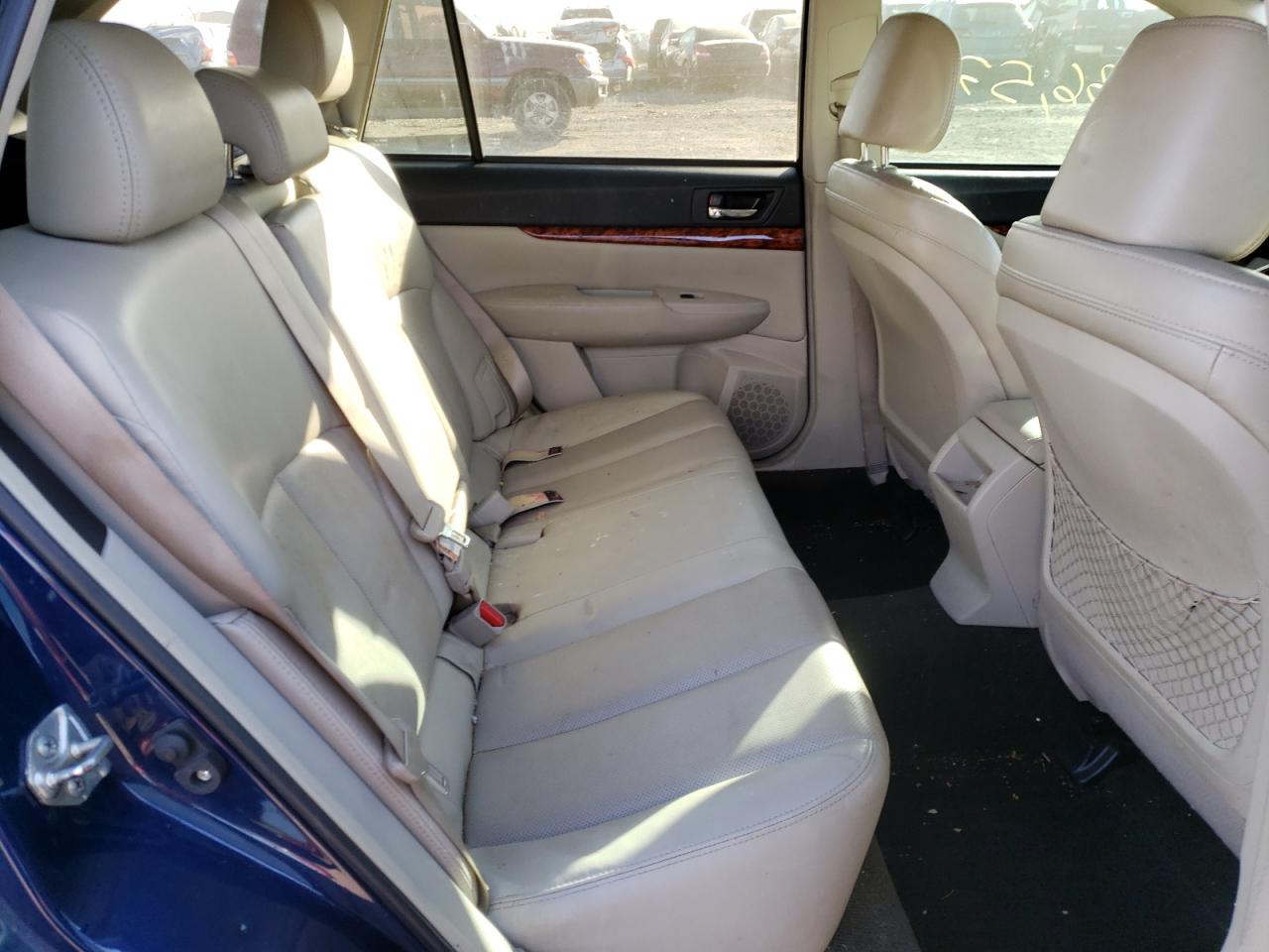 Photo 6 from auction – 2011 SUBARU OUTBACK 2. with VIN 4S4BRCKC1B3431984
