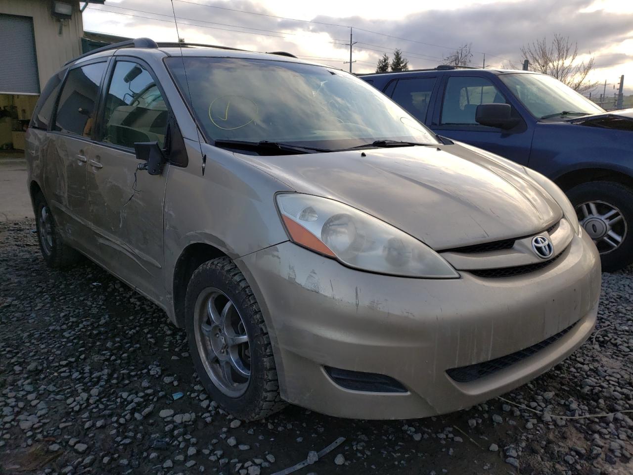 Photo 1 from auction – 2007 TOYOTA SIENNA CE with VIN 5TDZK23C67S003060
