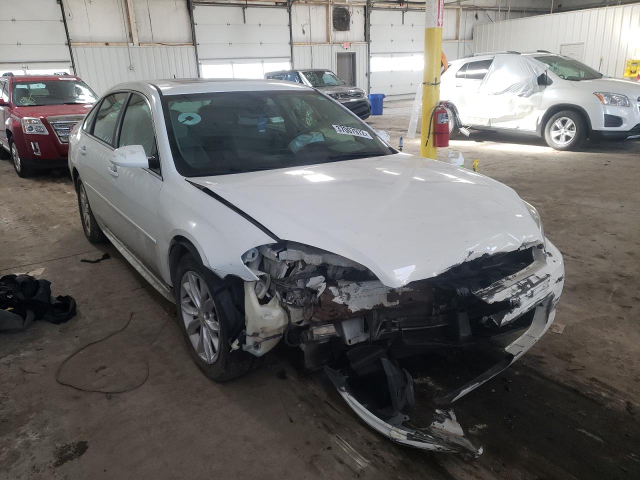 CHEVROLET IMPALA LIM 2014 with VIN 2G1WB5E36E1149926 - Photo from auction
