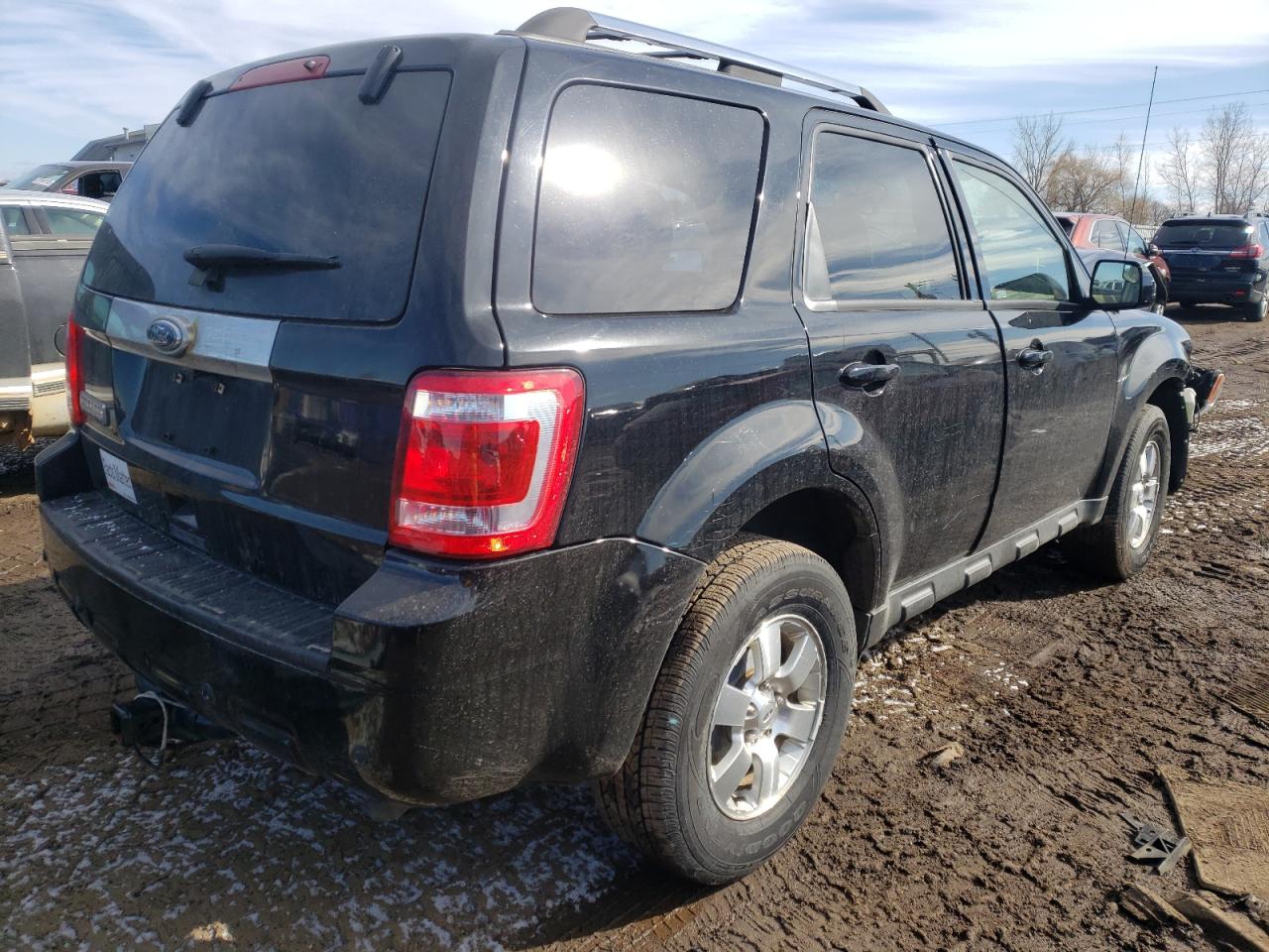 Photo 4 from auction – 2010 FORD ESCAPE LIM with VIN 1FMCU9E76AKC52736
