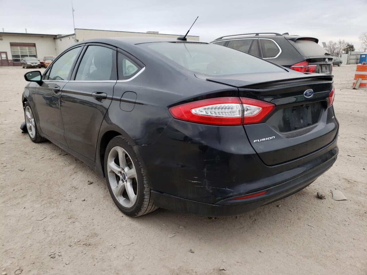 Photo 3 from auction – 2015 FORD FUSION SE with VIN 3FA6P0H71FR209138